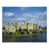 England, Kent, Leeds Castle Foto Afdruk (Voorkant)
