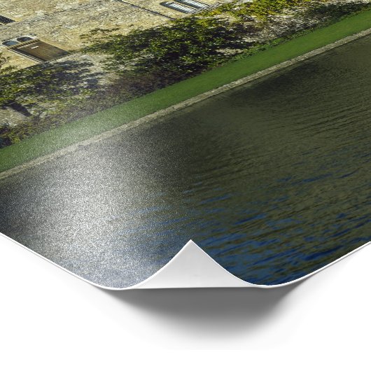 England, Kent, Leeds Castle Foto Afdruk (Hoek)