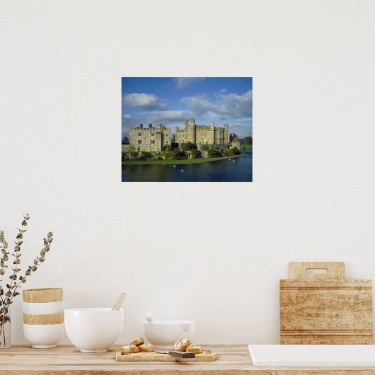 England, Kent, Leeds Castle Poster (Keuken)