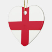 ENGLAND KERAMISCH ORNAMENT (Links)