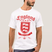 ENGLAND - Kings of Football T-shirt (Voorkant)