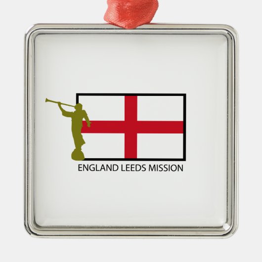 ENGLAND LEED MISSION LDS CTR METALEN ORNAMENT (Voorkant)