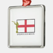 ENGLAND LEED MISSION LDS CTR METALEN ORNAMENT (Links)