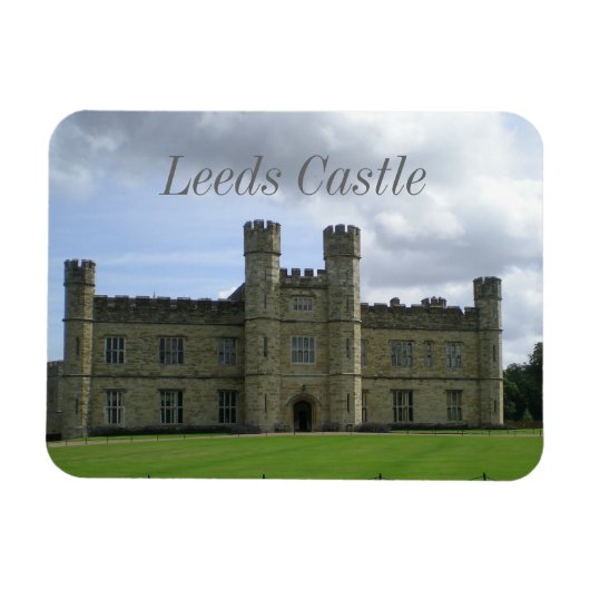 England Leeds Castle Magneet (Horizontaal)