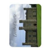 England Leeds Castle Magneet (Verticaal)