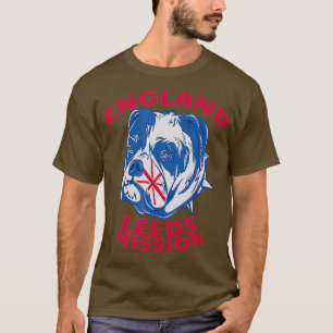 England Leeds Mission LDS Missionary Mormon Gift T-shirt