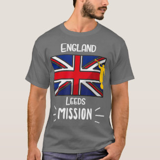England Leeds Mormon LDS Mission Missionary Gift T-shirt