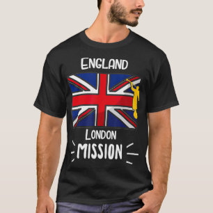 England Leeds Mormon LDS Mission Missionary Gift T-shirt
