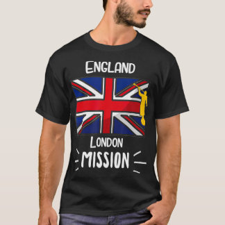 England Leeds Mormon LDS Mission Missionary Gift T-shirt