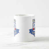 England Lionesses Soccer Crest (#02) Mug Koffiemok (Center)