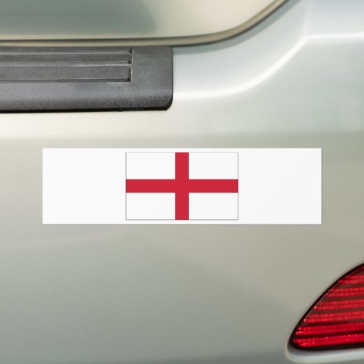 England London Bumpersticker (Op auto)