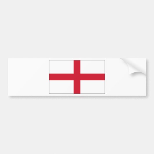 England London Bumpersticker (Voorkant)