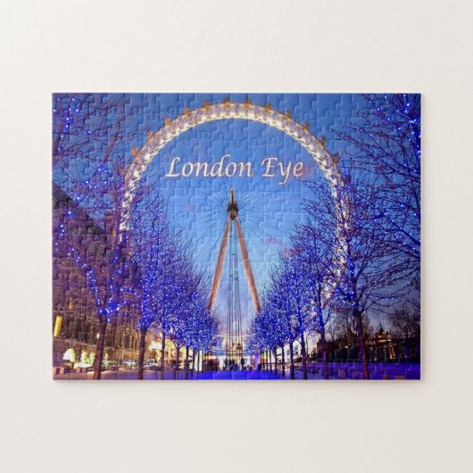 England - London Eye - Legpuzzel (Horizontaal)