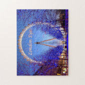 England - London Eye - Legpuzzel (Verticaal)