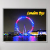England - London Eye - Poster (Voorkant)