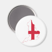 England London Magneet (Voorkant / Achterkant)