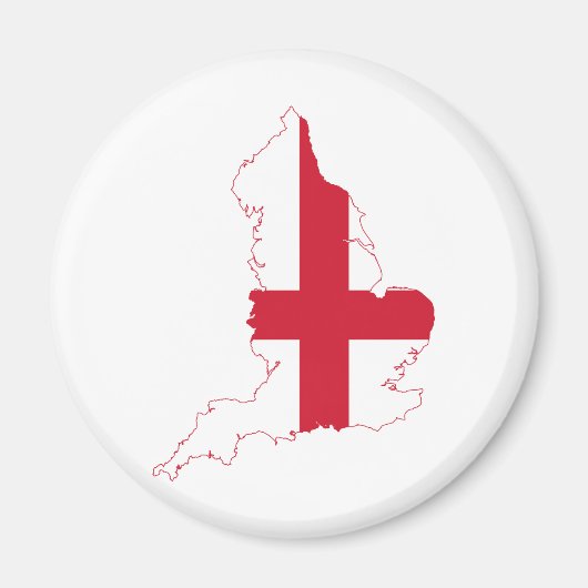 England London Magneet (Voorkant)