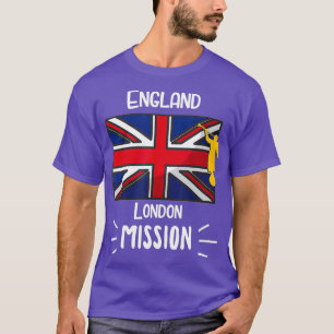 England London Mormon LDS Mission Missionary T-shirt