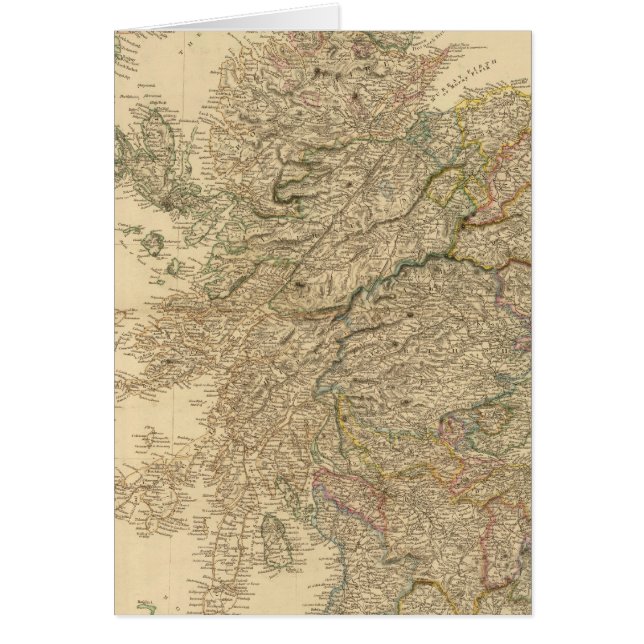 England Map (Voorkant)