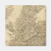 England Map Magneet (Voorkant)
