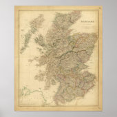 England Map Poster (Voorkant)