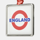 ENGLAND METALEN ORNAMENT (Links)