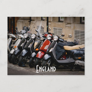 England Motorbike Briefkaart