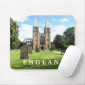 England Mousepad Muismat (Met muis)