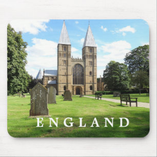 England Mousepad Muismat
