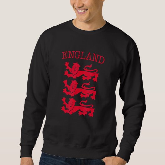 England Nation Pride Distress British Trui (Voorkant)