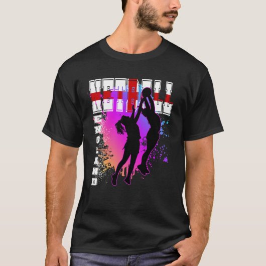 England Netball T-shirt (Voorkant)