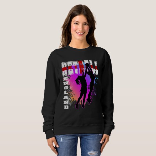 England  Netball Trui (Voorkant volledig)