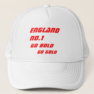 England Olympics petten