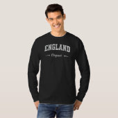 England Original T-shirt (Voorkant volledig)