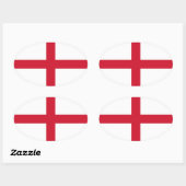 ENGLAND OVALE STICKER (Vel)