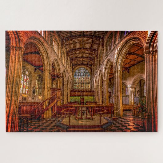 England Oxford University Christus Church Legpuzzel (Horizontaal)
