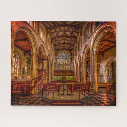 England Oxford University Christus Church Legpuzzel (Horizontaal)