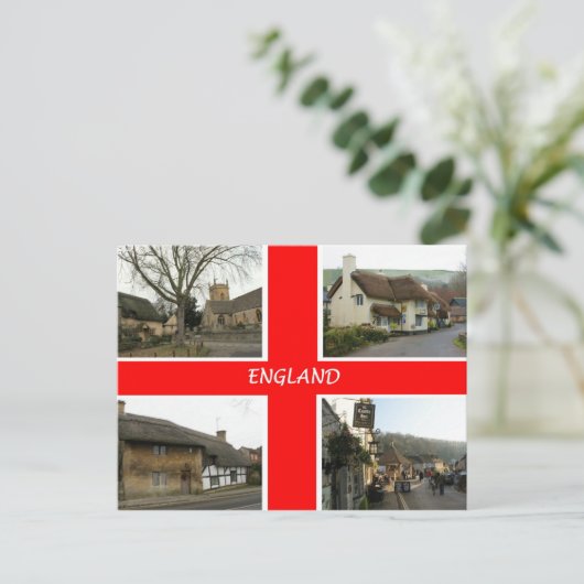 England PC - Gepersonaliseerd - Gepersonaliseerd Briefkaart (Staand voorkant)