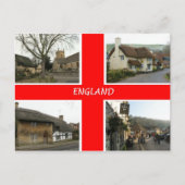 England PC - Gepersonaliseerd - Gepersonaliseerd Briefkaart (Voorkant)