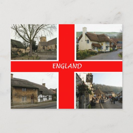 England PC - Gepersonaliseerd - Gepersonaliseerd Briefkaart (Voorkant)