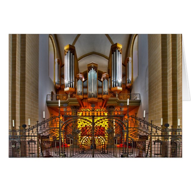 England Pipe Organ (Voorkant Horizontaal)