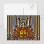 England Pipe Organ Briefkaart (Voorkant / Achterkant)