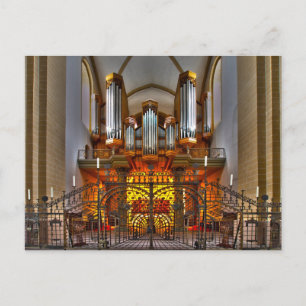 England Pipe Organ Briefkaart