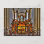 England Pipe Organ Briefkaart (Voorkant)