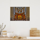 England Pipe Organ Poster (Keuken)