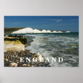 England Poster (Voorkant)