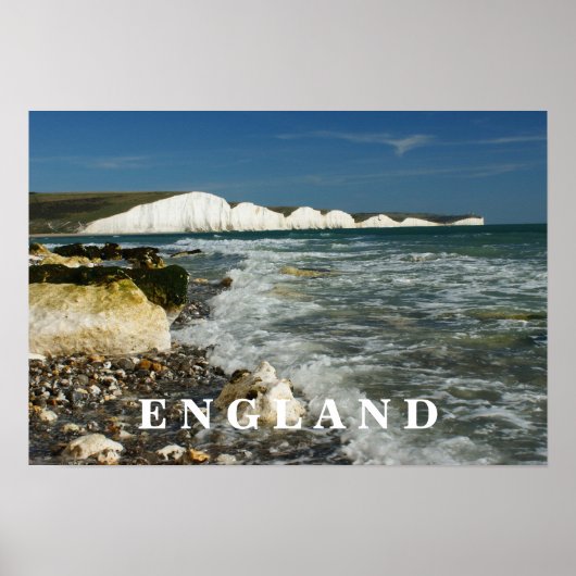 England Poster (Voorkant)