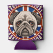 England Pug Blikjeskoeler (Achterkant)