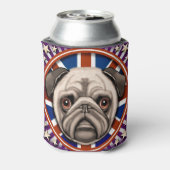 England Pug Blikjeskoeler (Blikje Achterkant)