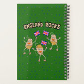 England Rocks Planner (Achterkant)